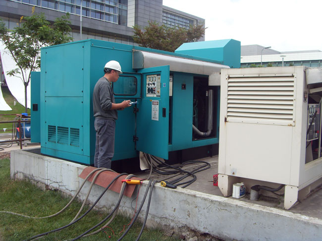 祁县发电机出租