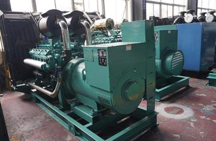 祁县柴油发电机